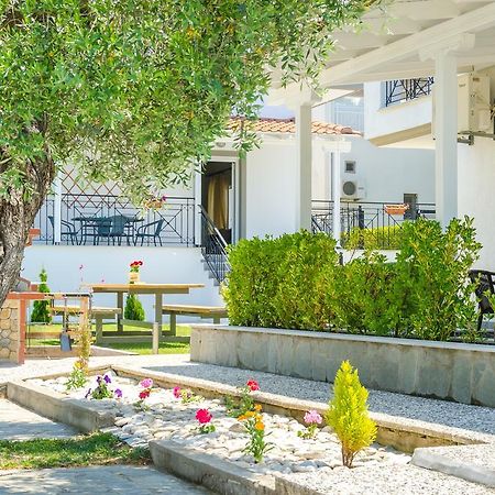 Olivera Apartments Skala Rachoni  Exteriör bild