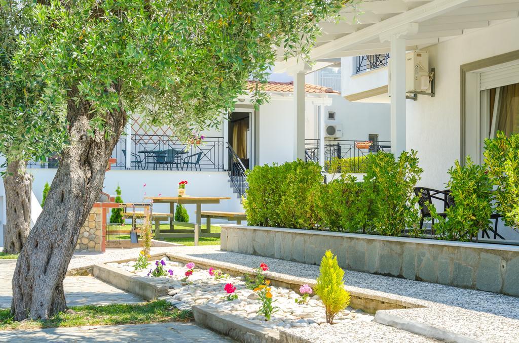 Olivera Apartments Skala Rachoni  Exteriör bild