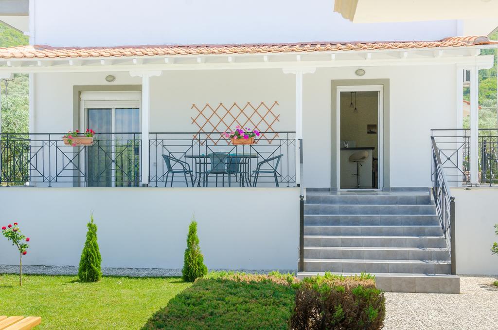 Olivera Apartments Skala Rachoni  Exteriör bild